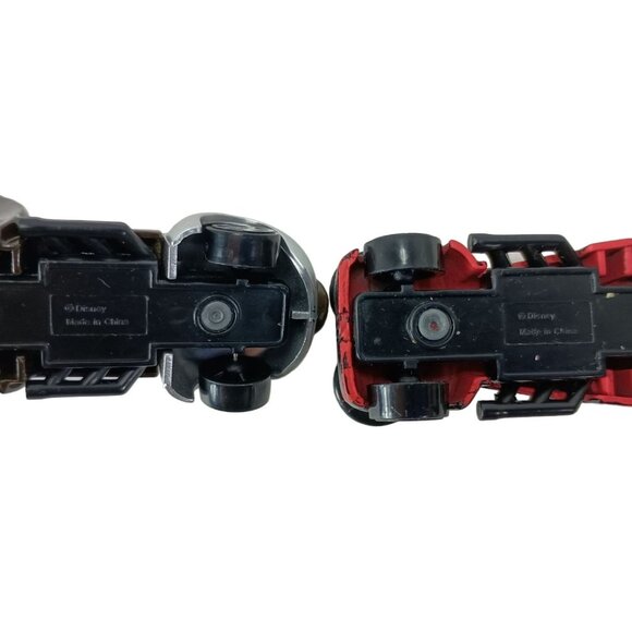 Disney Racers Die Cast Mickey Mouse Toy Car Lot Of 2 - Picture 7 of 7